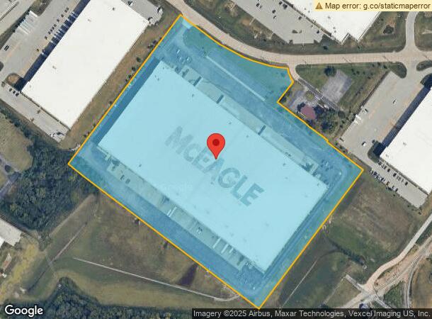  372 Hazelwood Logistics Center Dr, Hazelwood, MO Parcel Map