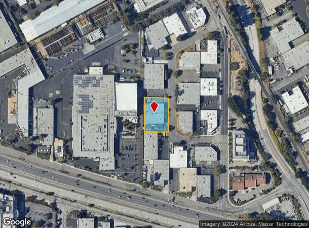  940 George St, Santa Clara, CA Parcel Map