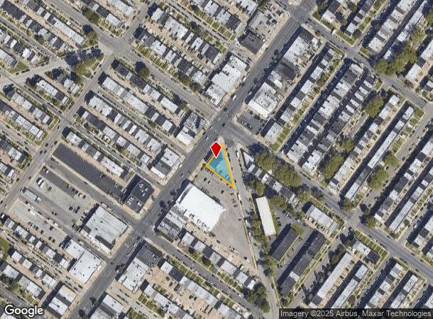  6537 Castor Ave, Philadelphia, PA Parcel Map