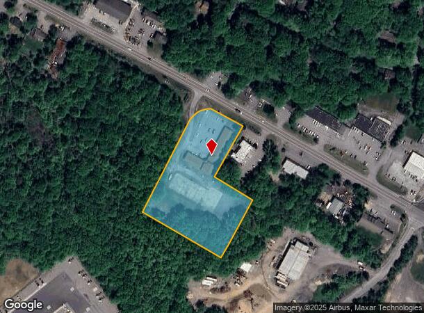  109 Plaza Dr, Long Pond, PA Parcel Map