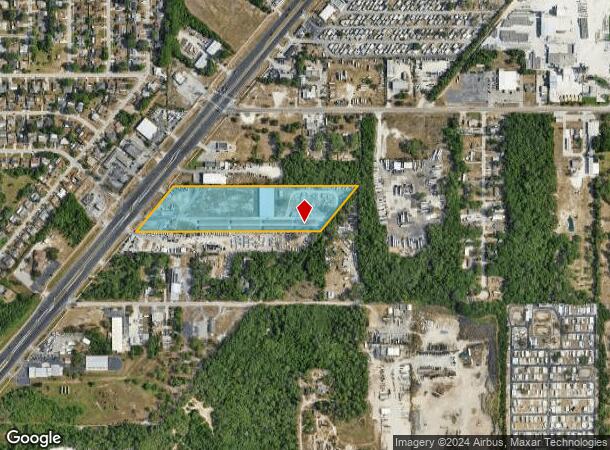  15830 Us Highway 19, Hudson, FL Parcel Map