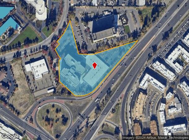  2180 Harvard St, Sacramento, CA Parcel Map