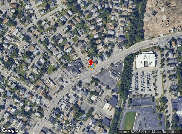 899 Cranston St, Cranston, RI Parcel Map