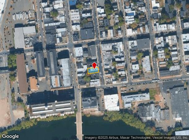  11 3Rd St, Passaic, NJ Parcel Map