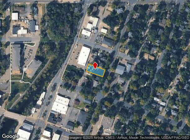 315 N 2Nd St, River Falls, WI Parcel Map