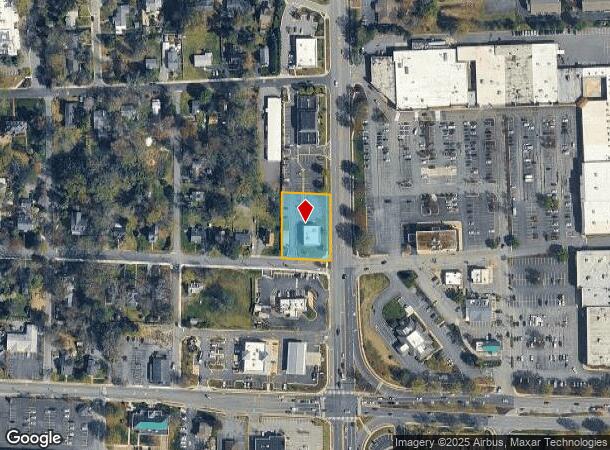 200 N Washington Hwy, Ashland, VA Parcel Map