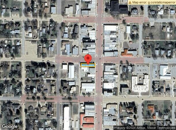  101 S Main St, Medicine Lodge, KS Parcel Map