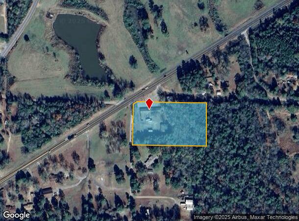 4245 Highway 71 S, Mena, AR Parcel Map