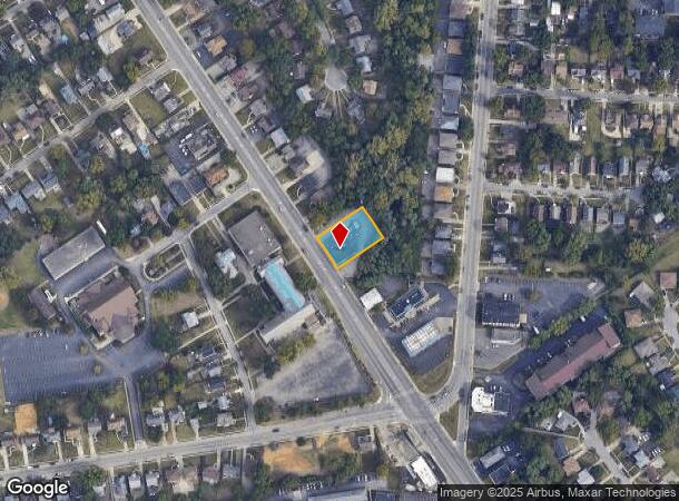  5834 Glenway Ave, Cincinnati, OH Parcel Map