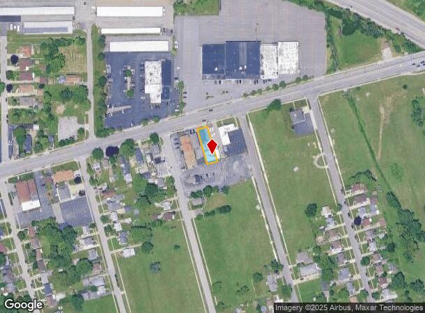 3725 Genesee St, Buffalo, NY Parcel Map