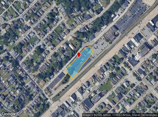 500 Logan St, Carnegie, PA Parcel Map