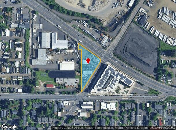  5555 Ne Cully Blvd, Portland, OR Parcel Map