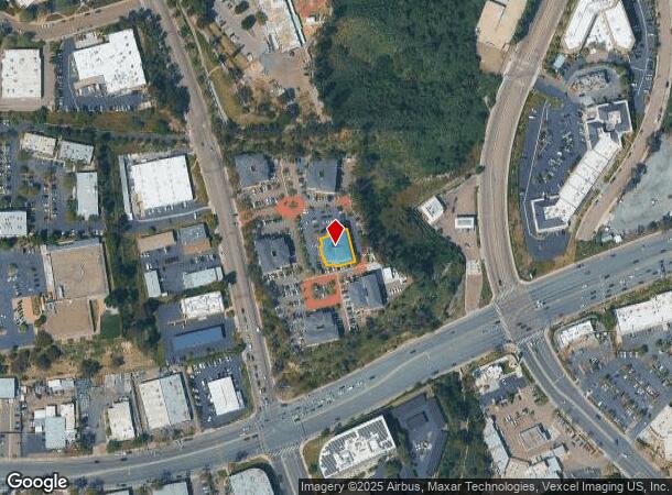  3655 Ruffin Rd, San Diego, CA Parcel Map