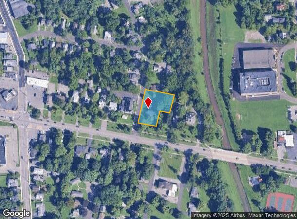 290 Seneca Tpke West & Milburn Dr, Syracuse, NY Parcel Map