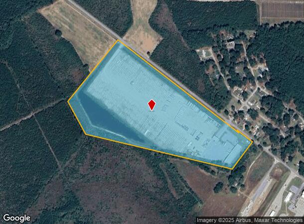 249 W Fairfield Rd, Dillon, SC Parcel Map