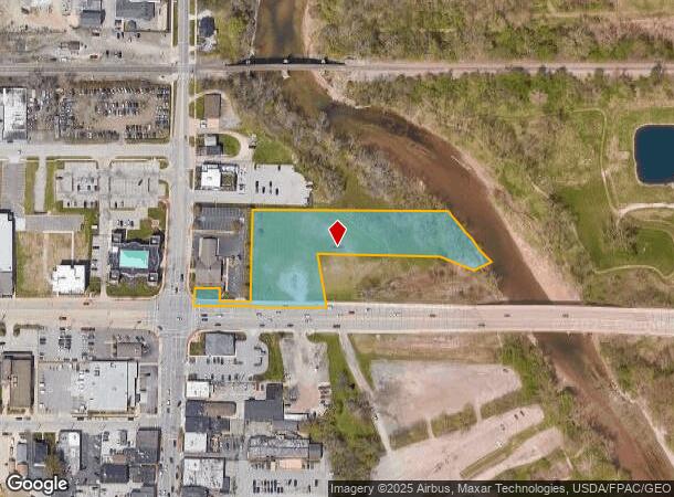  Euclid Ave, Willoughby, OH Parcel Map