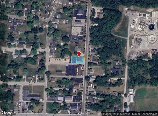  118 N Main St, Englewood, OH Parcel Map