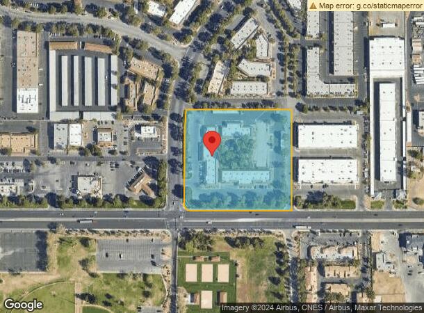  2700 E Sunset Rd, Las Vegas, NV Parcel Map