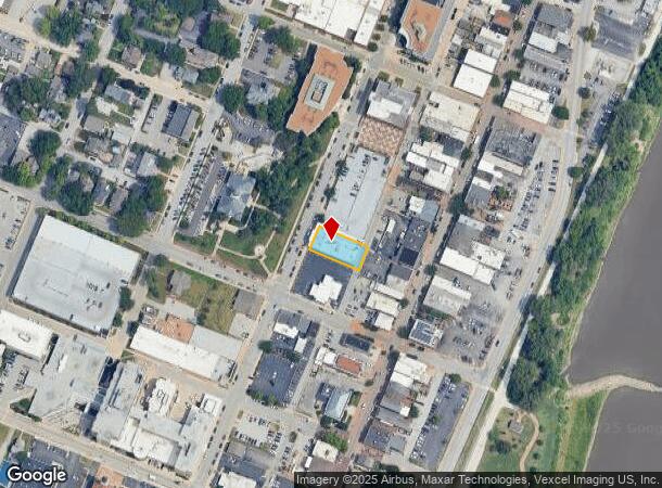 118 N 2Nd St, Saint Charles, MO Parcel Map