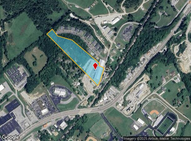  Old Jacksboro Hwy, TN Parcel Map