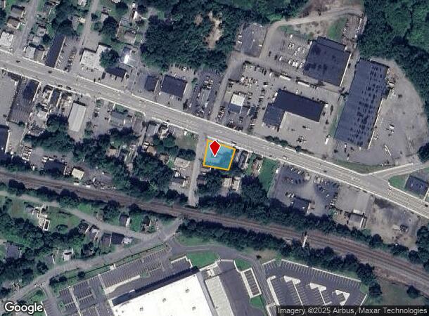401 Summer St, Fitchburg, MA Parcel Map