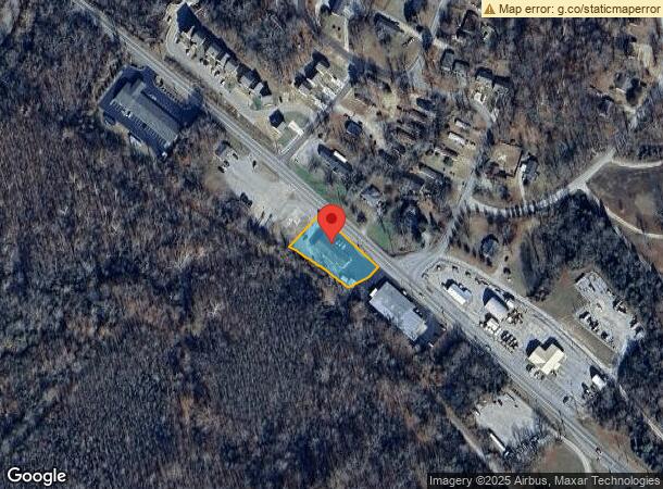  1102 N Main St, Ashland City, TN Parcel Map