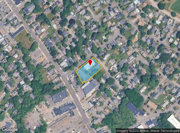 11 Porter St, Danvers, MA Parcel Map