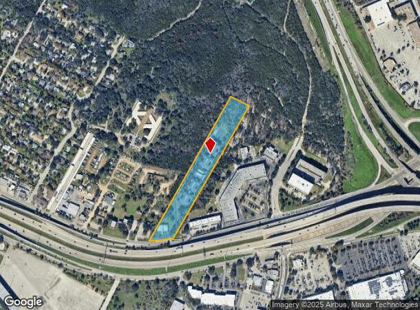  4604 S Lamar Blvd, Austin, TX Parcel Map