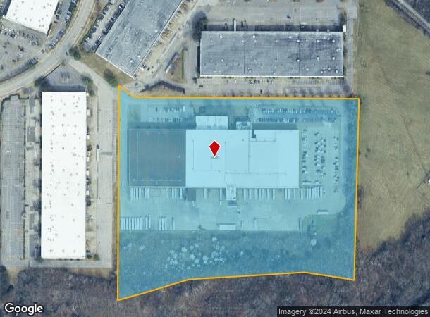  6415 Shelby View Dr, Memphis, TN Parcel Map