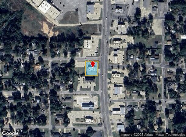  1000 S Jefferson Ave, Mount Pleasant, TX Parcel Map