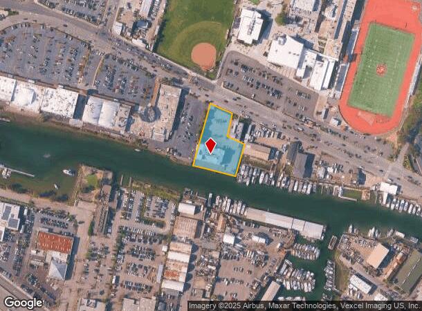  179 3Rd St, San Rafael, CA Parcel Map