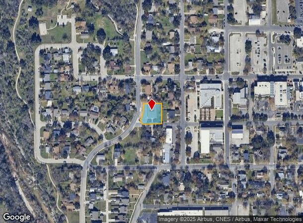 611 W 9Th St, Georgetown, TX Parcel Map