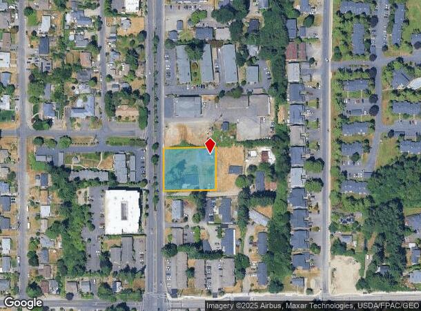 3303 1/2 Bridgeport Way W, University Place, WA Parcel Map