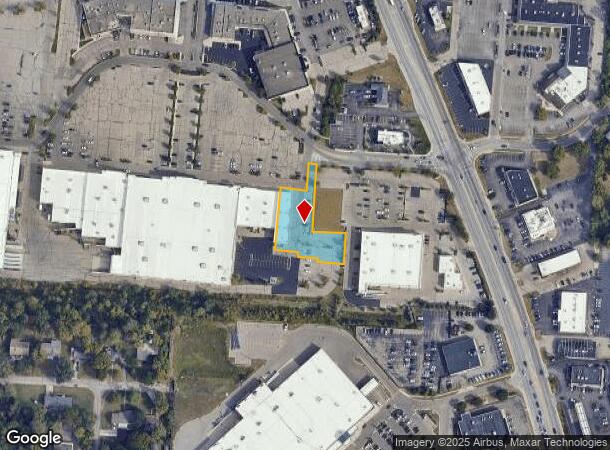  Haverkos Ct, Cincinnati, OH Parcel Map