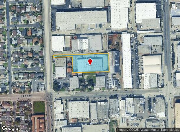  15934 S Figueroa St, Gardena, CA Parcel Map