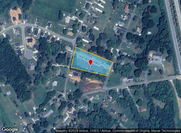 151 Rose Ln, Appomattox, VA Parcel Map