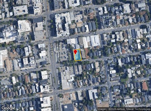  2123 Blake St, Berkeley, CA Parcel Map