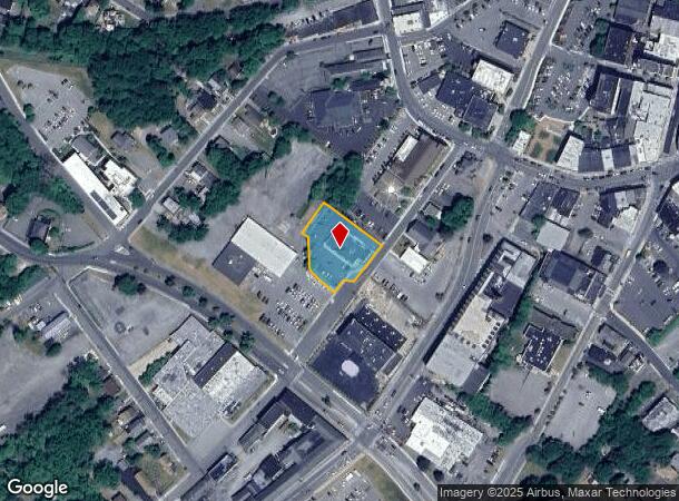 22 Mulberry St, Middletown, NY Parcel Map