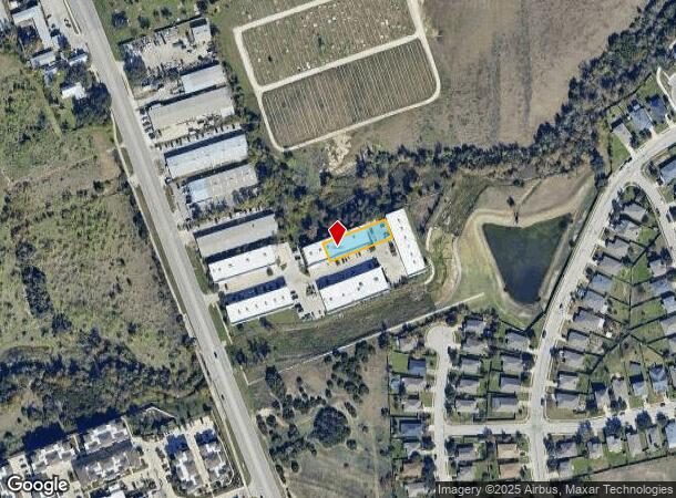 190 N Bagdad Rd, Leander, TX Parcel Map