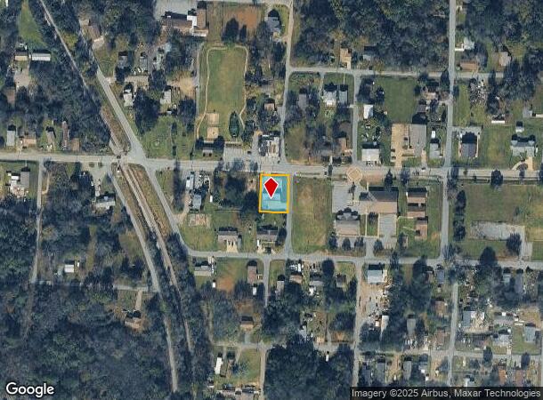 3619 Frazier Pike, Little Rock, AR Parcel Map