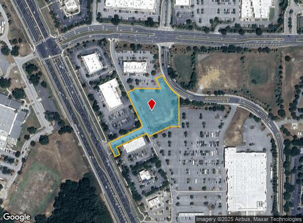 2531 S Us Highway 27, Clermont, FL Parcel Map