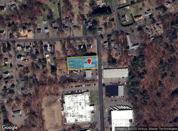 20 Wooster Ct, Bristol, CT Parcel Map