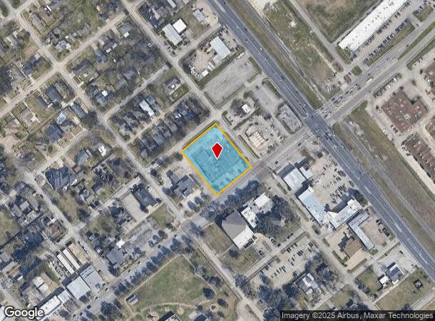 218 W Nasa Pkwy, Webster, TX Parcel Map