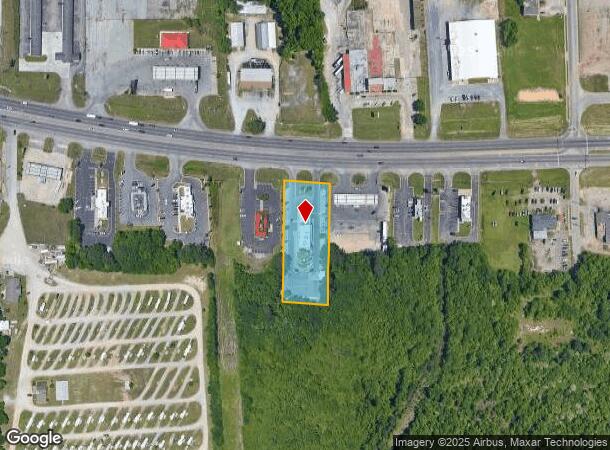  935 W South Blvd, Montgomery, AL Parcel Map