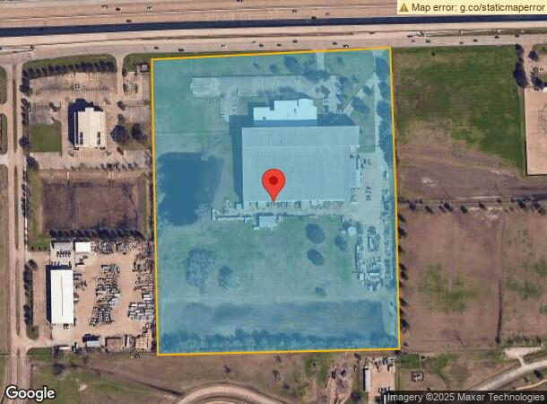  3100 S Sam Houston Pkwy E, Houston, TX Parcel Map