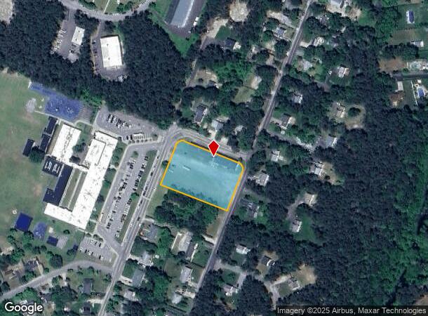 117 Ludlam Ave, Riverhead, NY Parcel Map