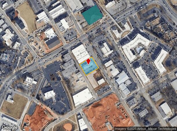  422 Main St Sw, Gainesville, GA Parcel Map