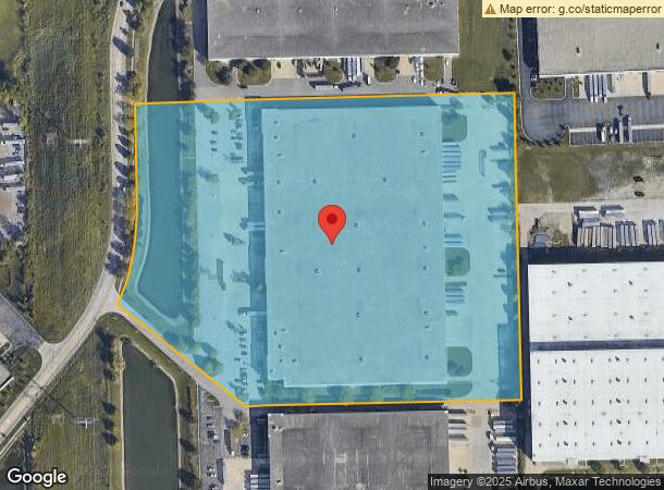  605 W Crossroads Pky, Bolingbrook, IL Parcel Map