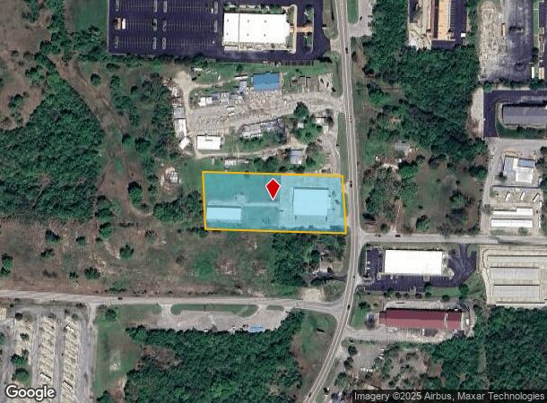 685 State Highway 165, Branson, MO Parcel Map