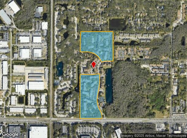  4733 W Waters Ave, Tampa, FL Parcel Map